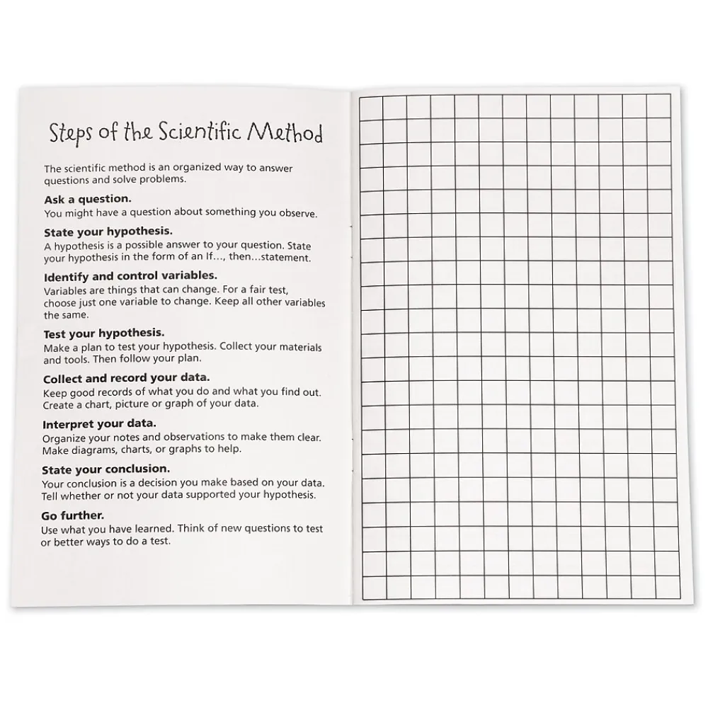 Journals|Learning Resources Science Journals, Multicolor, 10/Set (LER0389)