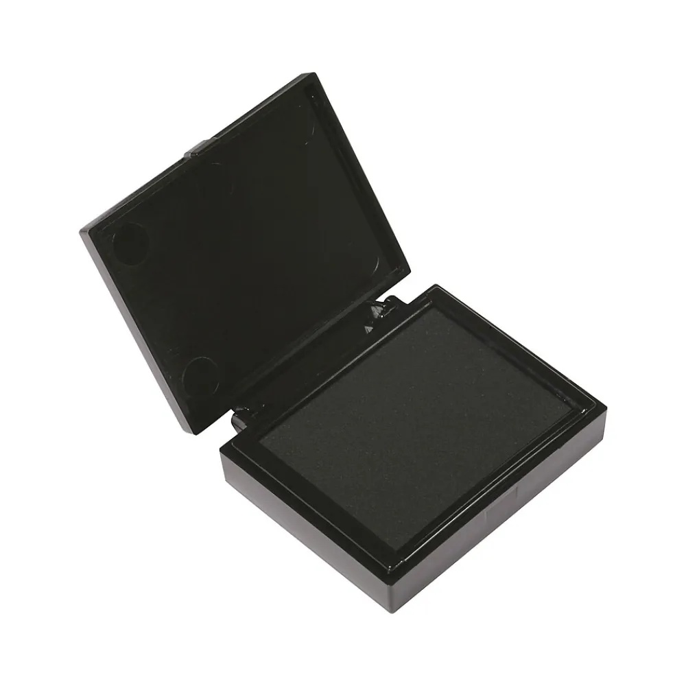 Stamps & Stamp Pads|Lee Fingerprint Pads, Black Ink (03027)
