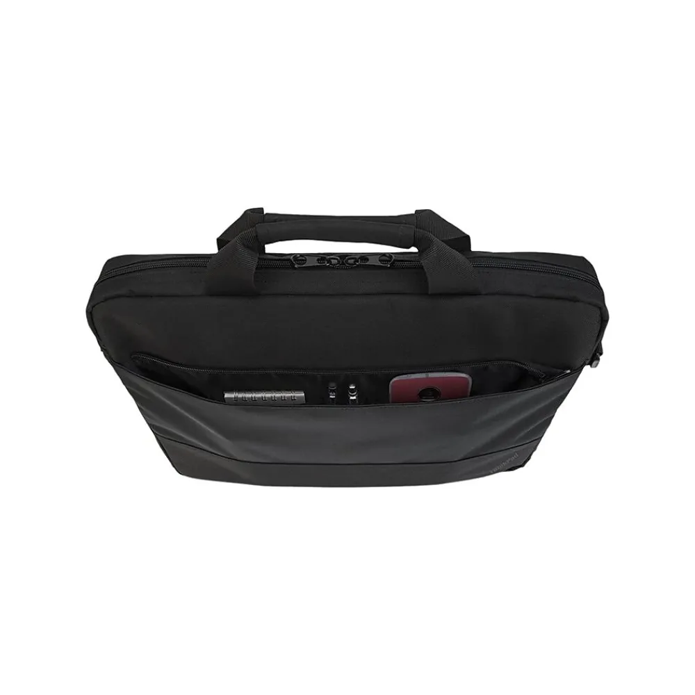 Laptop Bags|Lenovo ThinkPad 15.6" Polyester Laptop Bag, Black (4X40Y95214)