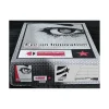 Labels|Mactac Starliner 8.5 x 11 60# fl. Red Label 100/Box