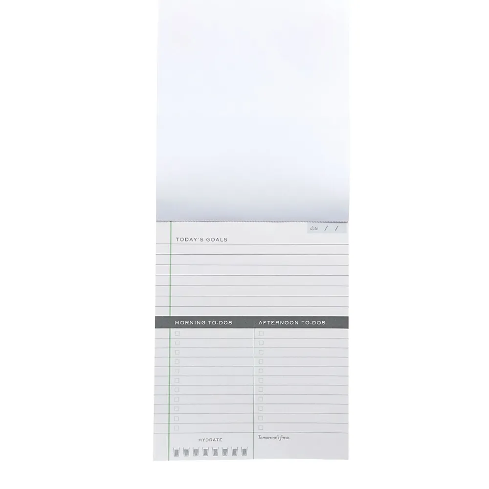 Notepads|Martha Stewart Daily Goals Tracker Pad (MS101S)