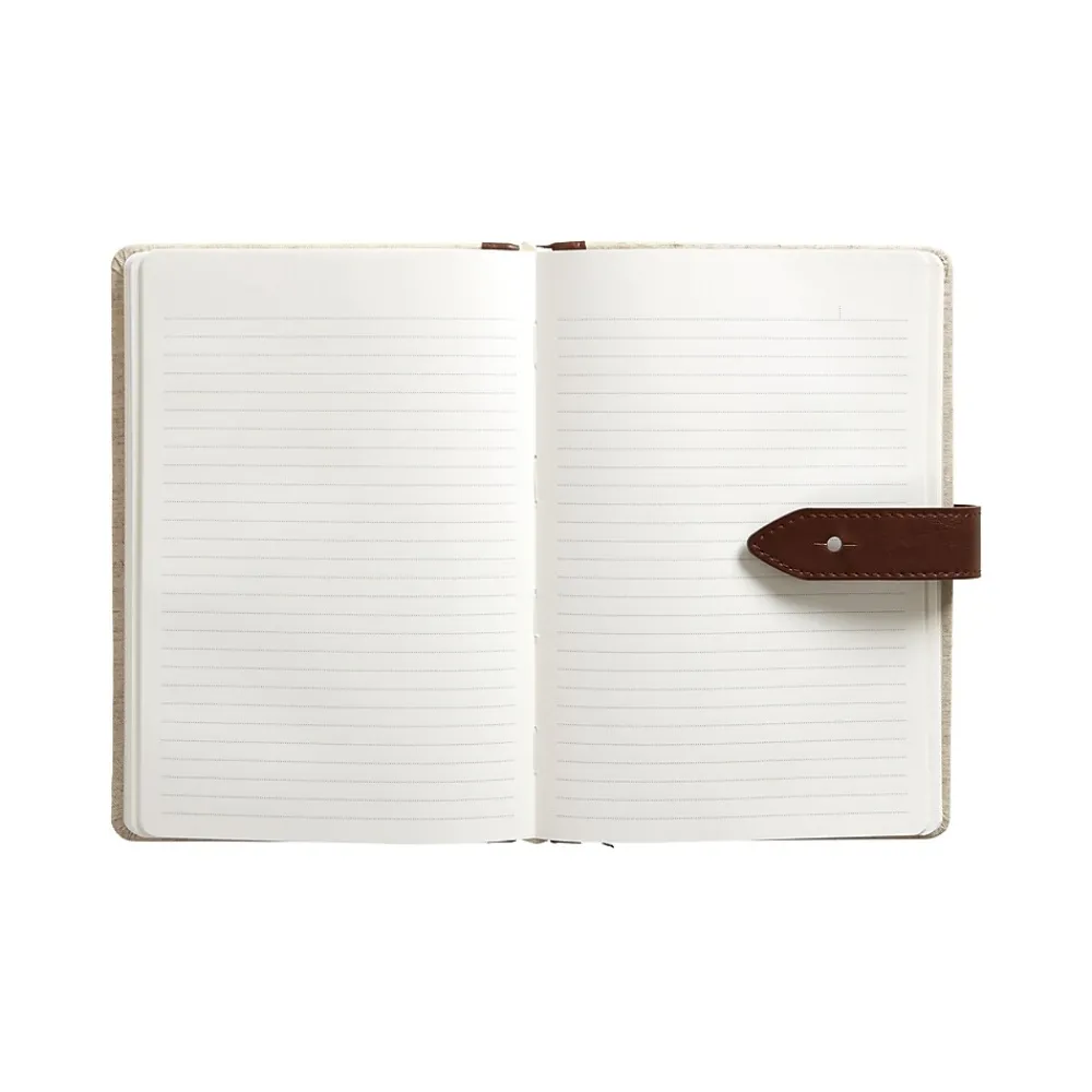 Journals|Martha Stewart Linen Journal with Tab (MS101M)
