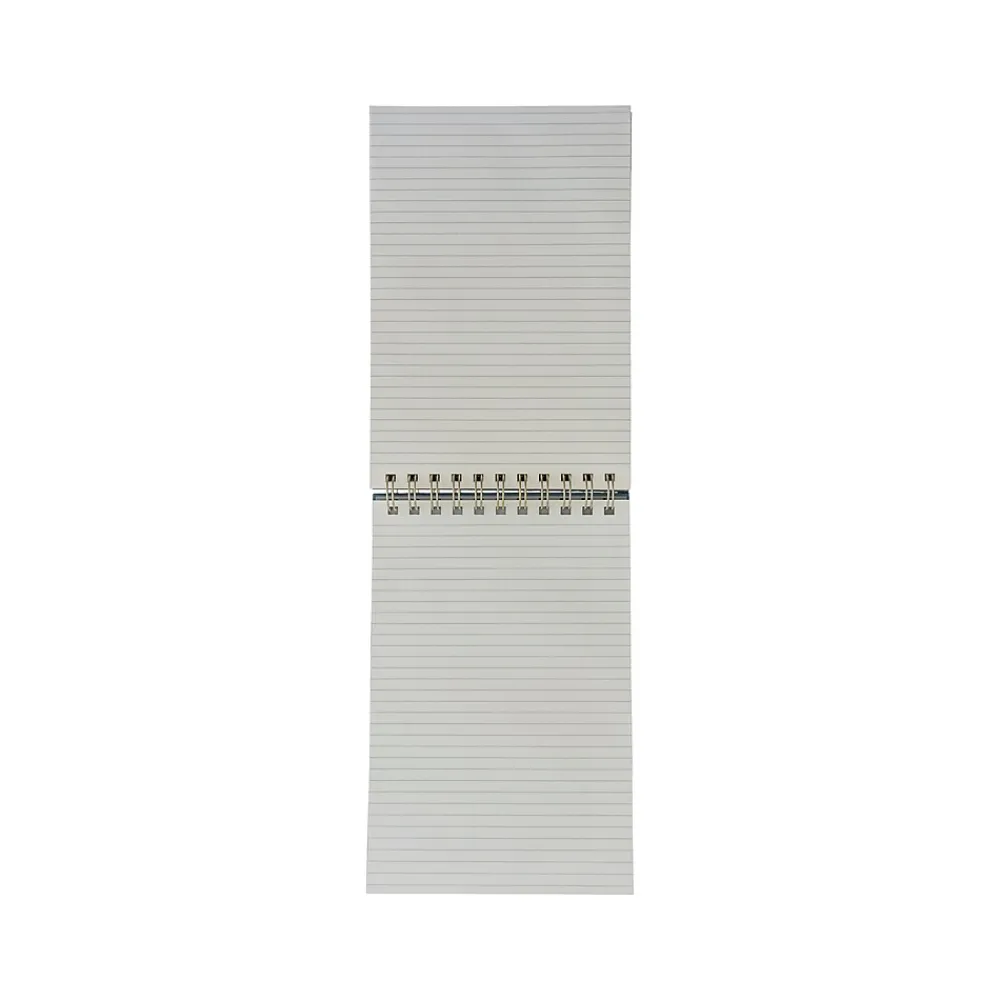 Notepads|Martha Stewart Steno Book, 6" x 9", Narrow-Ruled, 100 Sheets, Navy (MS110J)