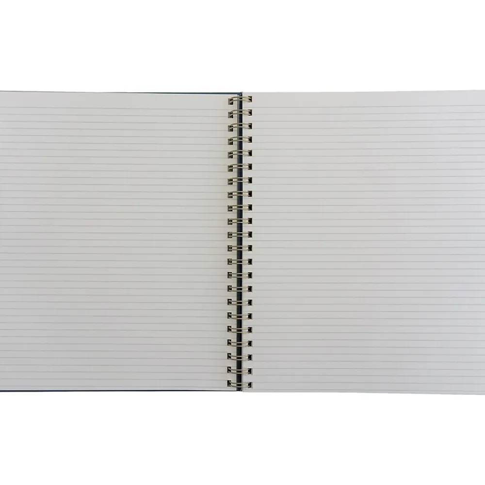 Subject Notebooks|Martha Stewart 5-Subject Subject Notebooks, 9.25" x 11.25", Narrow Ruled, 120 Sheets, Blue (MS110M)