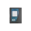 Notebooks|Cambridge Mead Notebook, Ruled, 9 1/2" x 7 1/2", Gray/Silver (47400)
