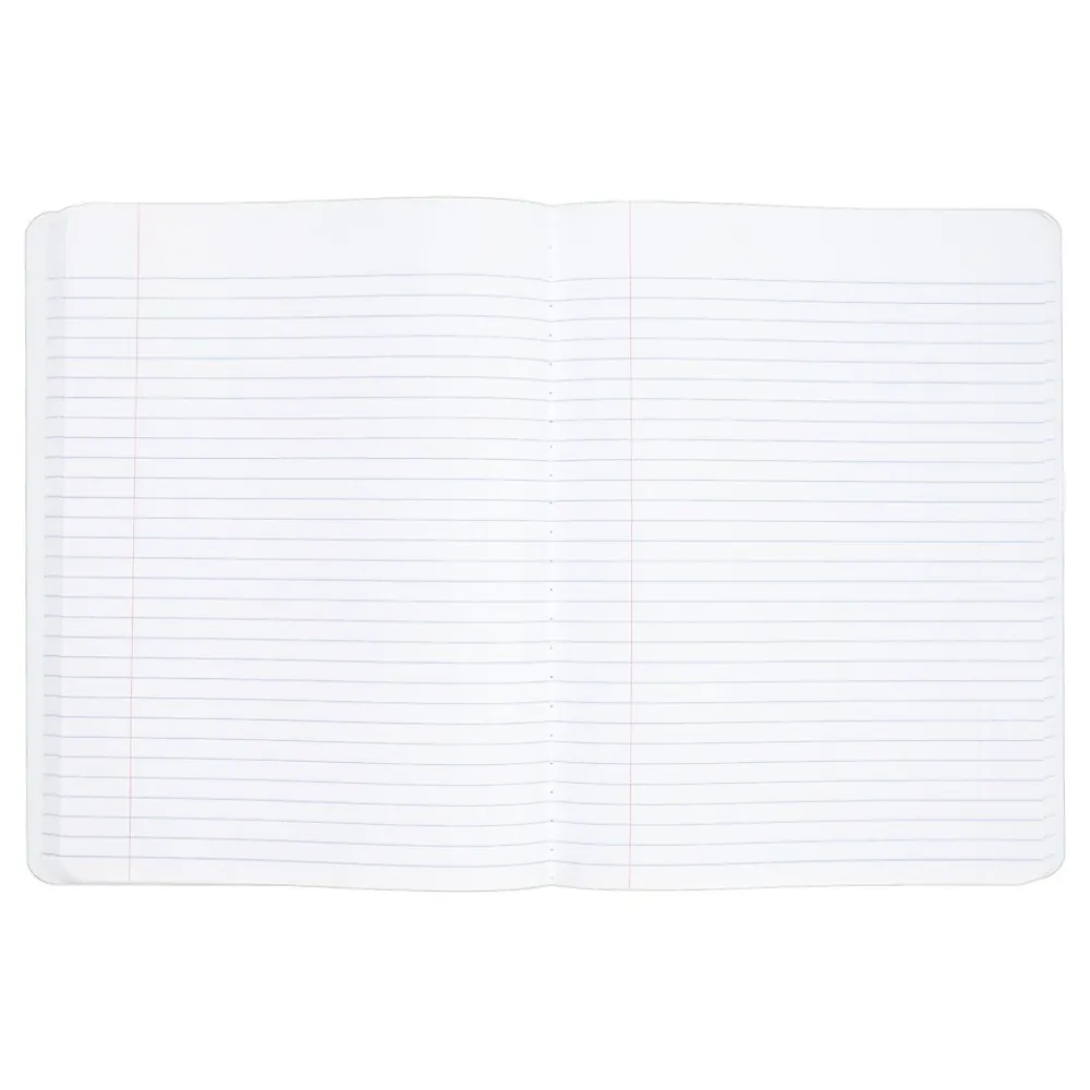 Composition Notebooks|Mead Square Deal 1-Subject Composition Notebooks, 7.5" x 9.75", Wide Ruled, 100 Sheets, Black (09920)