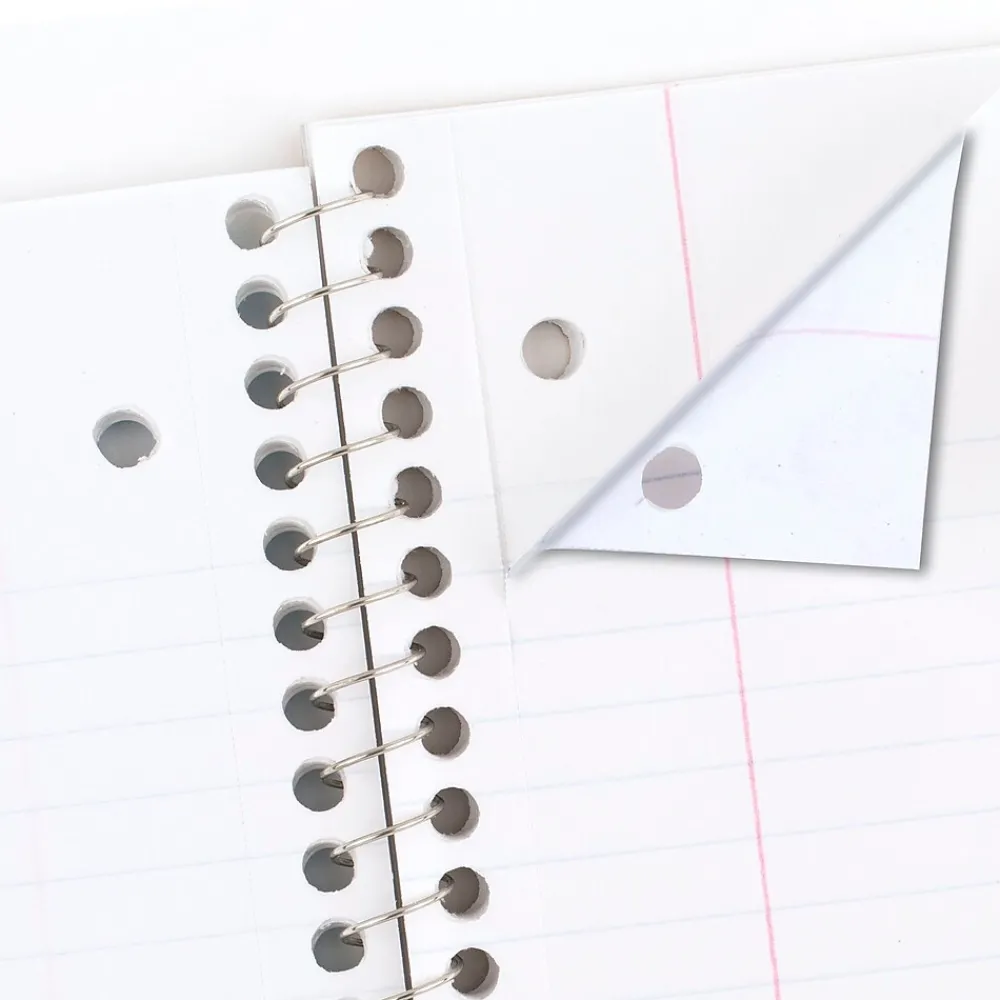 Subject Notebooks|Mead 1-Subject Notebook, 8.0" x 10.5", Wide Ruled, 70 Sheets, Red (05510AB5)
