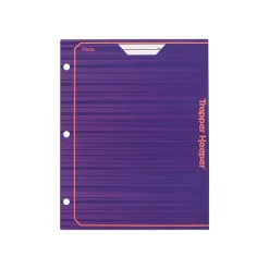 Pocket Folders|Mead Trapper Keeper Paper 3-Hole Punched 2-Pocket Portfolio Folder, Assorted Colors (33100)
