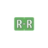 Labels|Medical Arts Press ® Barkley & Sycom® Compatible Alpha Sheet Style Labels, R