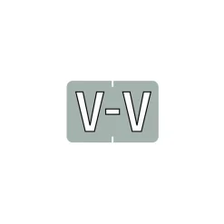 Labels|Medical Arts Press ® Barkley & Sycom® Compatible Alpha Sheet Style Labels, V