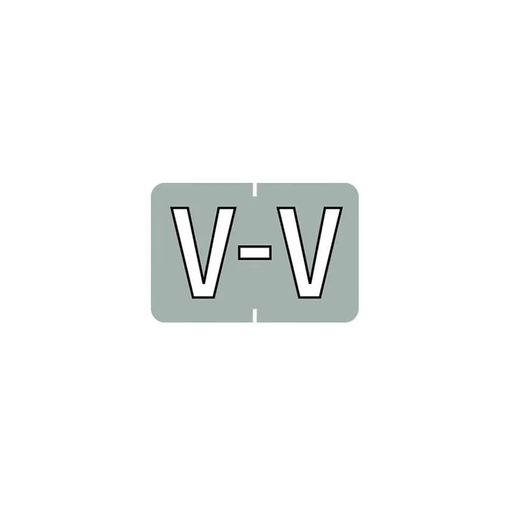 Labels|Medical Arts Press ® Barkley & Sycom® Compatible Alpha Sheet Style Labels, V