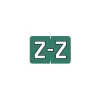 Labels|Medical Arts Press ® Barkley & Sycom® Compatible Alpha Sheet Style Labels, Z