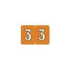 Labels|Medical Arts Press ® Barkley & Sycom® Compatible Numeric Roll Labels, 3"