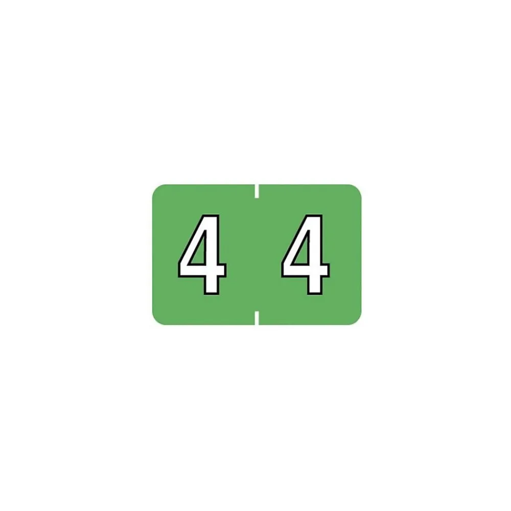 Labels|Medical Arts Press ® Barkley & Sycom® Compatible Numeric Roll Labels, 4"