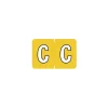 Labels|Medical Arts Press ® Barkley & Sycom® Compatible Alpha Roll Style Labels, C