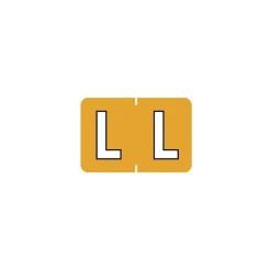 Labels|Medical Arts Press ® Barkley & Sycom® Compatible Alpha Roll Style Labels, L