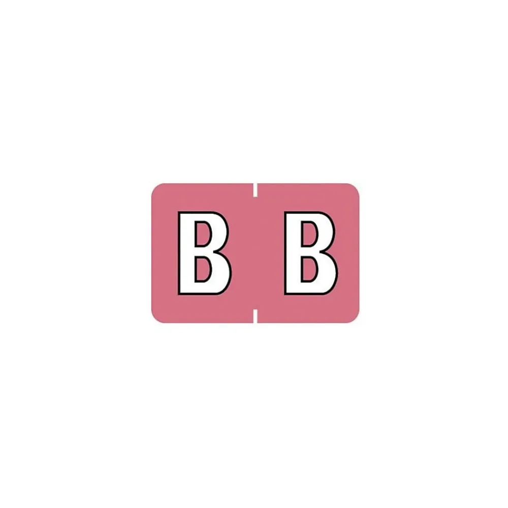 Labels|Medical Arts Press ® Barkley & Sycom® Compatible Alpha Sheet Style Labels, B