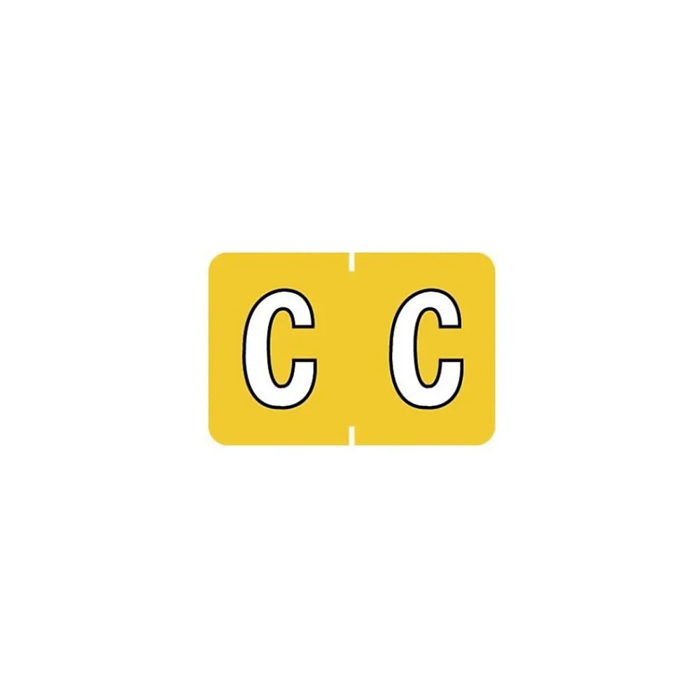 Labels|Medical Arts Press ® Barkley & Sycom® Compatible Alpha Sheet Style Labels, C