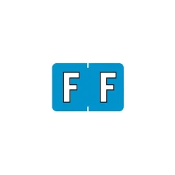 Labels|Medical Arts Press ® Barkley & Sycom® Compatible Alpha Sheet Style Labels, F