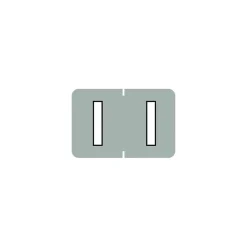 Labels|Medical Arts Press ® Barkley & Sycom® Compatible Alpha Sheet Style Labels, I