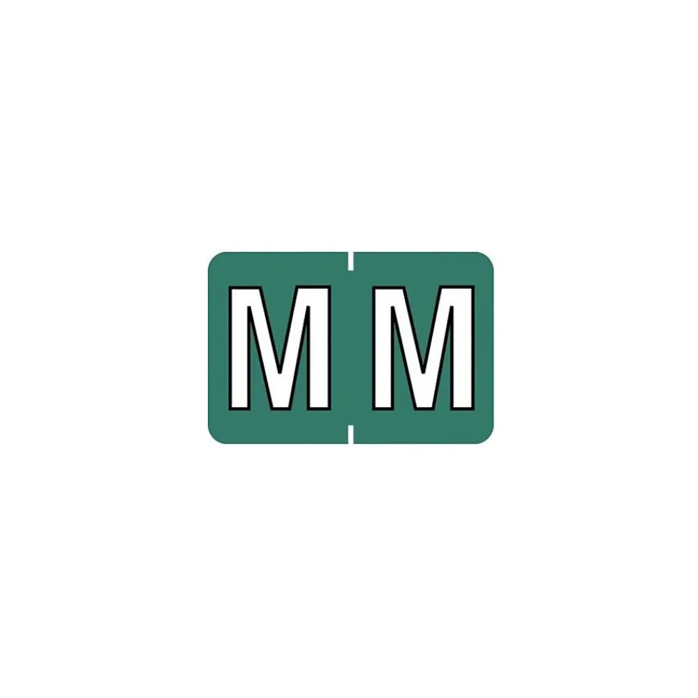 Labels|Medical Arts Press ® Barkley & Sycom® Compatible Alpha Sheet Style Labels, M
