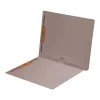 File Folders|Medical Arts Press End Tab File Folder, Straight Cut, Letter-Size, Gray, 250/Carton (S-09019-GRY-B)