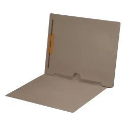 File Folders|Medical Arts Press End Tab File Folder, Straight Cut, Letter-Size, Gray, 50/Box (S-09018-GRY)