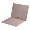 File Folders|Medical Arts Press End Tab File Folder, Straight Cut, Letter-Size, Gray, 50/Box (S-09017-GRY)