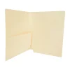 File Folders|Medical Arts Press End Tab File Folders, letter size manila, reinforced end tab, 250/Box (31459B)