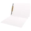 File Folders|Medical Arts Press Heavy Duty End Tab File Folder, Straight-Cut, Letter Size, White, 40/Box (S-09461-WHT)