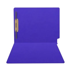 File Folders|Medical Arts Press Heavy Duty End Tab File Folder, Straight-Cut, Letter Size, Purple, 40/Box (S-09461-PUR)