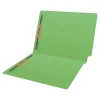 File Folders|Medical Arts Press Heavy-Duty End Tab File Folder, Straight Cut, Letter-Size, Green, 40/Box (S-09459-GRN)