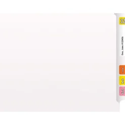File Folders|Medical Arts Press Heavy-Duty End Tab File Folder, Straight Cut, Letter-Size, White, 40/Box (S-09459-WHT)