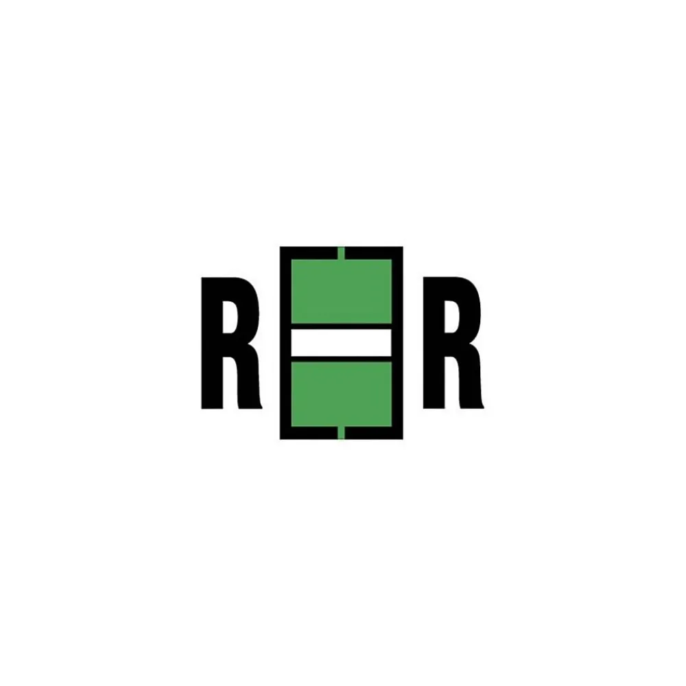 Labels|Medical Arts Press ® Jeter® Compatible Alpha Sheet Style Labels, Letter R