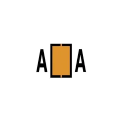 Labels|Medical Arts Press ® Jeter® Compatible Alpha Roll Style Labels, Letter A