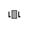 Labels|Medical Arts Press ® Jeter® Compatible Alpha Roll Style Labels, Letter L