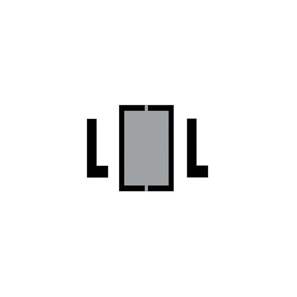 Labels|Medical Arts Press ® Jeter® Compatible Alpha Roll Style Labels, Letter L