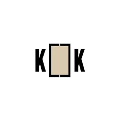 Labels|Medical Arts Press ® Jeter® Compatible Alpha 3-Ring Style Labels, Letter K