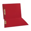 File Folders|Medical Arts Press Kardex Reinforced End Tab File Folder, Straight Cut, Letter-Size, Red, 50/Box (F1180-RED)