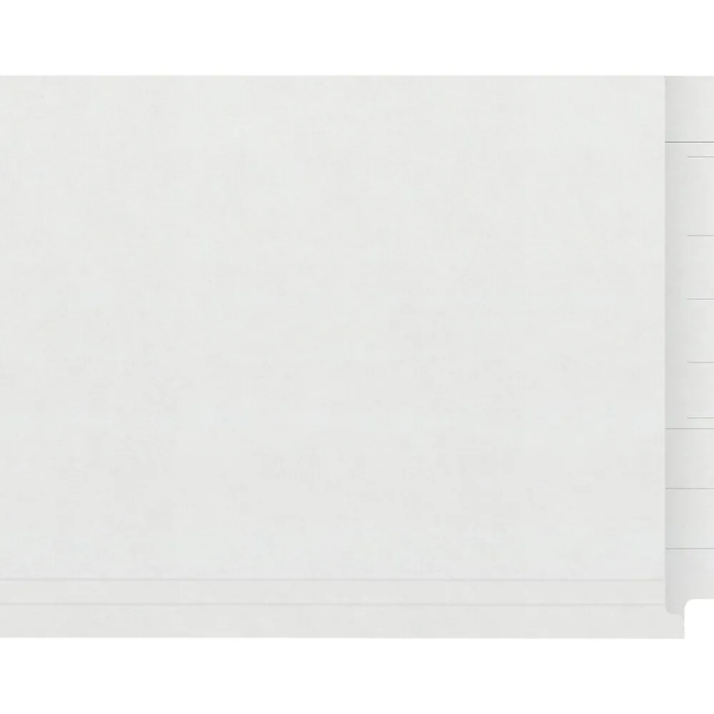 File Folders|Medical Arts Press Kardex Match Recycled Reinforced End Tab File Folder, Straight Cut, Letter Size, Orange, 100/Box (53057WE)