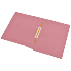 File Folders|Medical Arts Press Reinforced End Tab File Folder, Straight-Cut, Letter Size, Pink, 50/Box (S-09168-PNK)