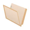 File Folders|Medical Arts Press Reinforced End Tab File Folder, Straight-Cut, Letter Size, Manila/Tan, 50/Box (S-09473-TAN)