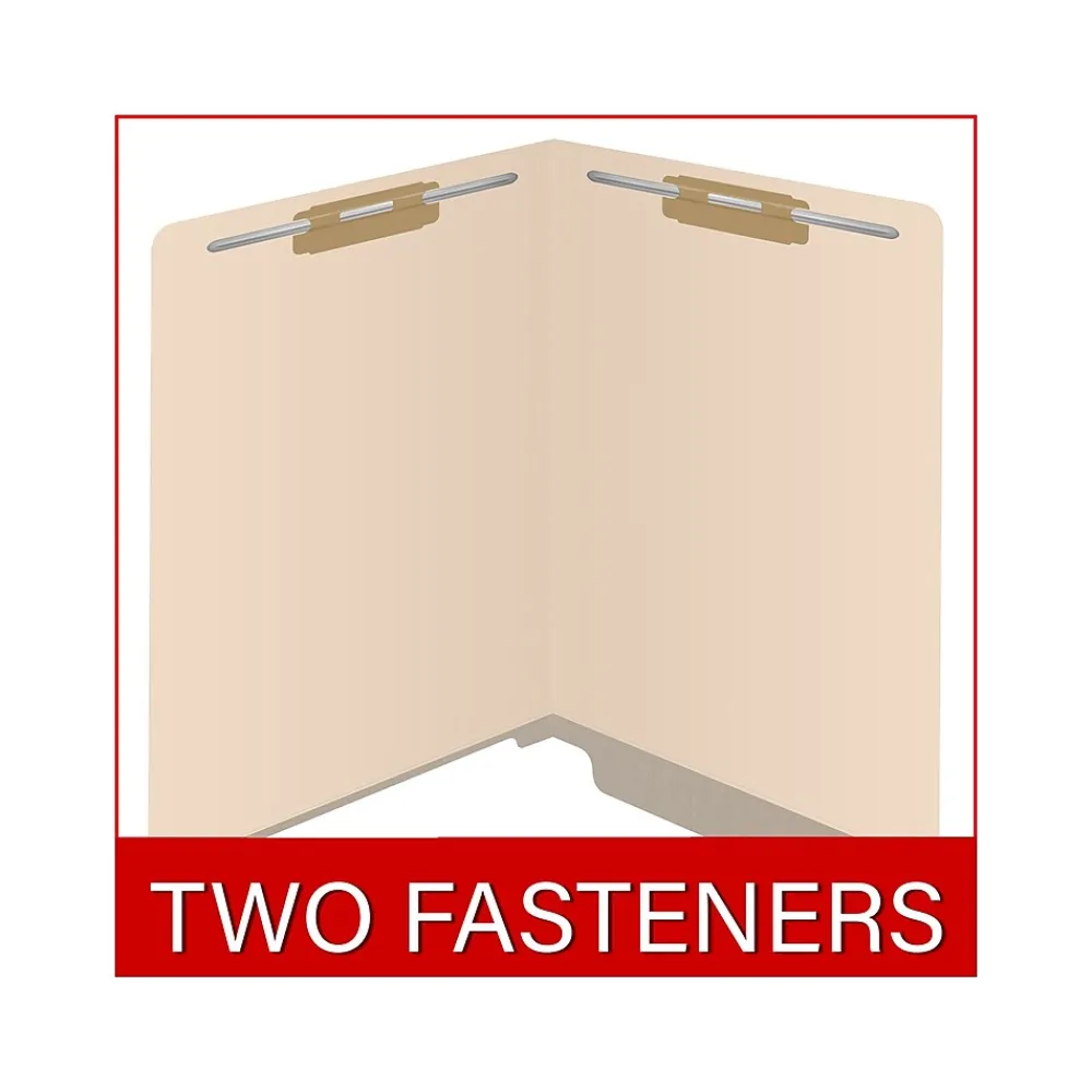 File Folders|Medical Arts Press Reinforced End Tab File Folder, Straight-Cut, Letter Size, Manila/Gray, 50/Box (S-09473-GRY)