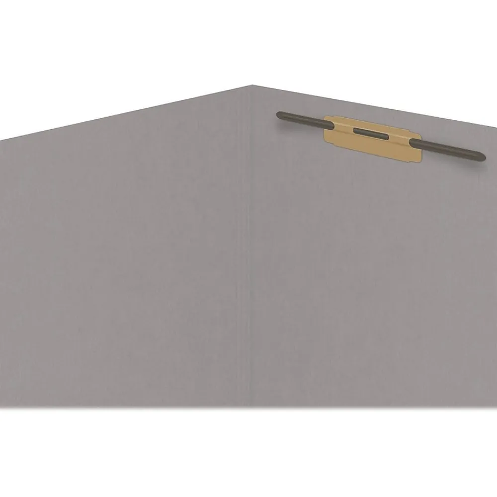 File Folders|Medical Arts Press Reinforced End Tab File Folder, Straight Cut, Letter-Size, Gray, 50/Box (S-01601-GRY)