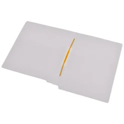 File Folders|Medical Arts Press Reinforced End Tab File Folder, Straight Cut, Letter-Size, White, 50/Box (S-09167-WHT)