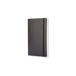 Notebooks|Moleskine Classic 1-Subject Professional Notebooks, 3.5" x 5.5", College Ruled, 96 Sheets, Black (707100)