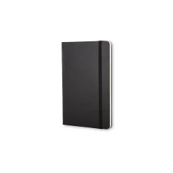 Subject Notebooks|Moleskine Classic Subject Notebooks, 3.5" x 5.5", Quad, 96 Sheets, Black (701023)