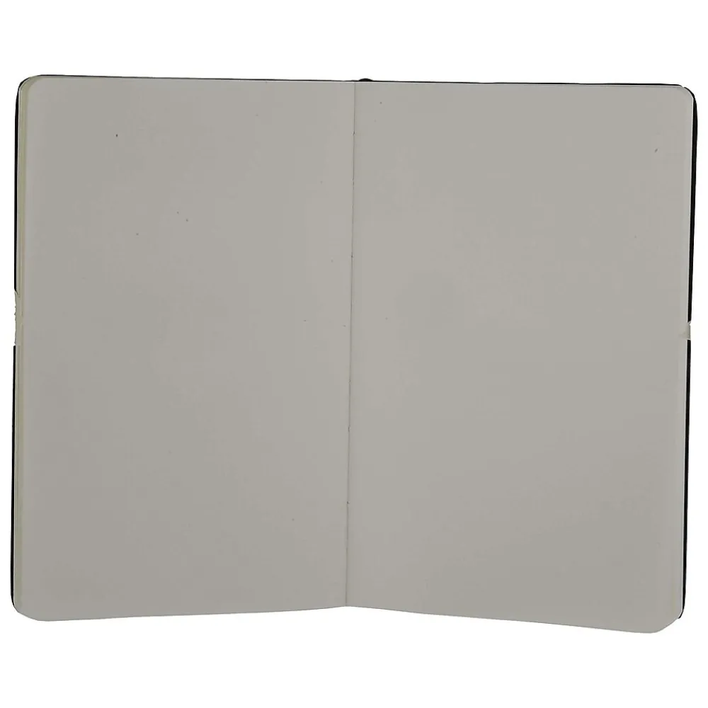 Notebooks|Moleskine Classic X-Large Professional Notebooks, 7.5" x 9.75", 96 Sheets, Black (707261)
