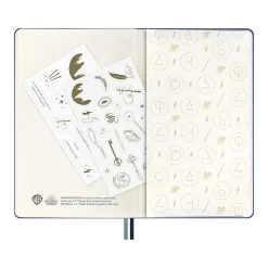 Journals|Moleskine Harry Potter Expecto Patronum Limited Edition Notebook, 5