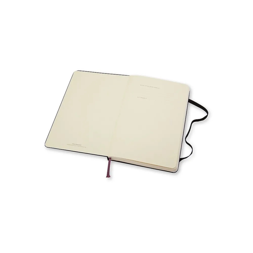 Notebooks|Moleskine Pocket 1-Subject Professional Notebooks, 3.5" x 5.5", 96 Sheets, Black (701030)
